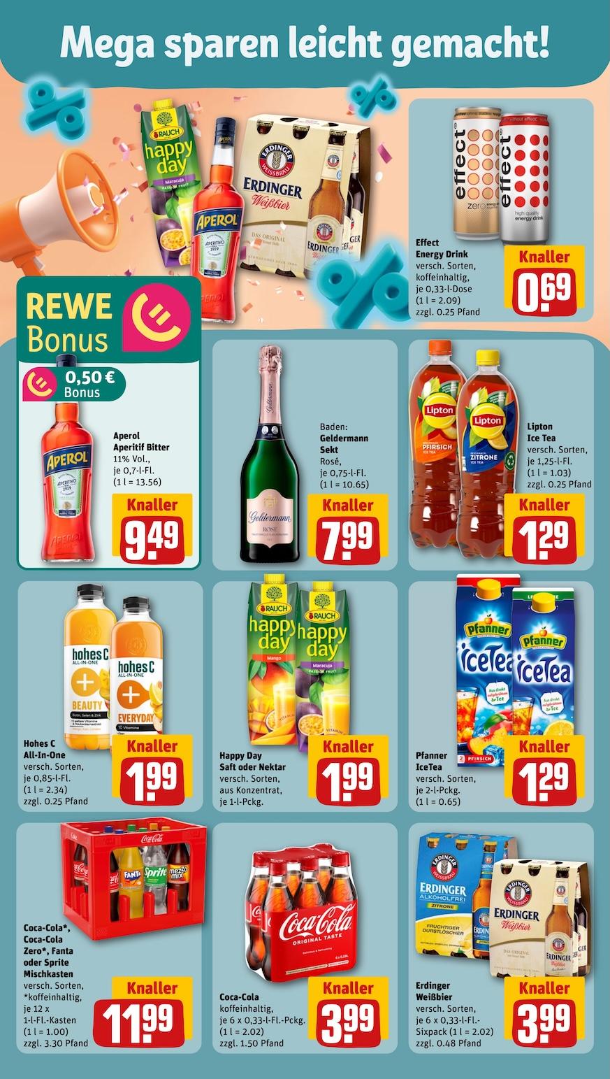 Rewe Aktueller Prospekt ab Montag Seite 8