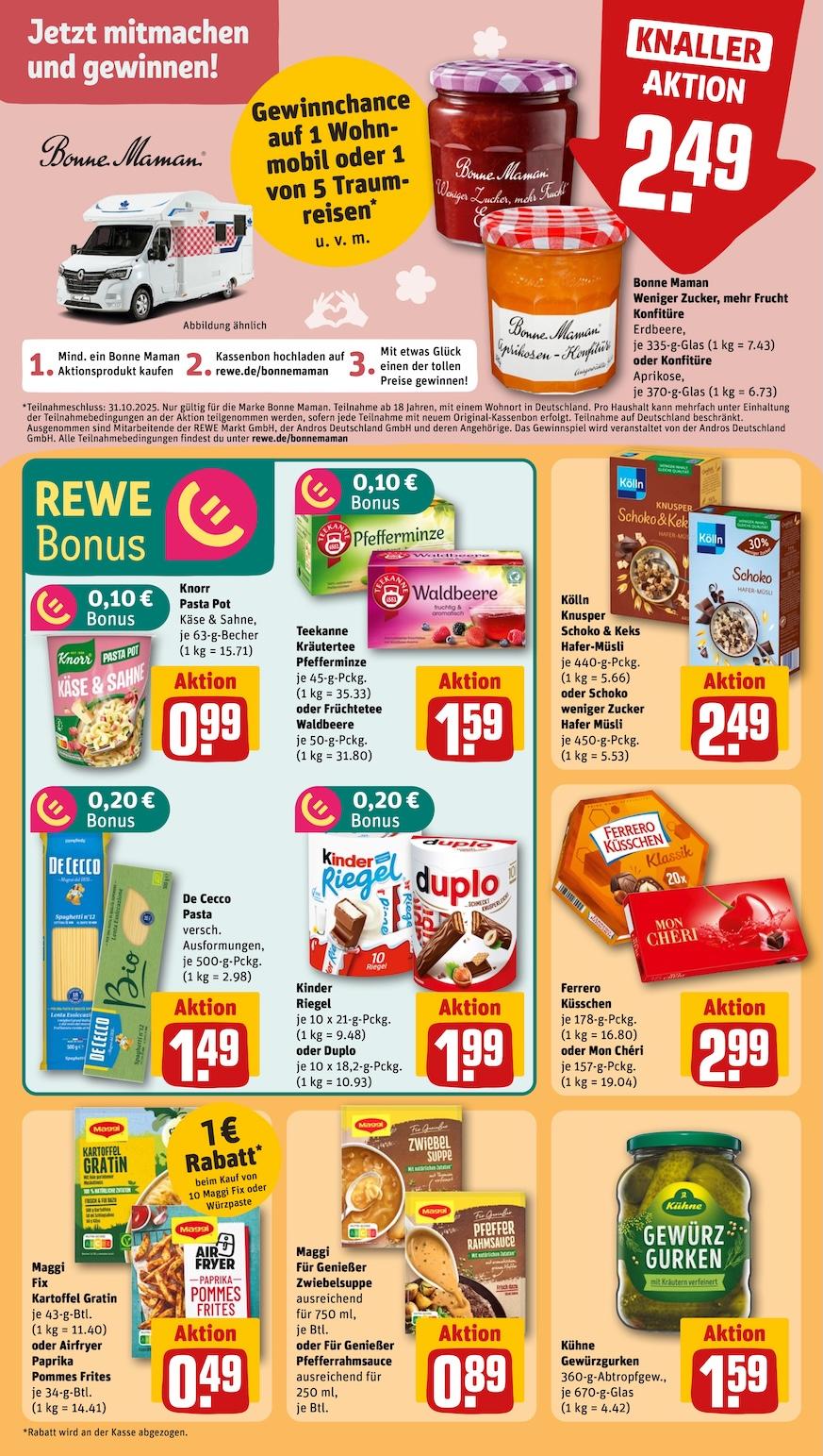 Rewe Aktueller Prospekt ab Montag Seite 11