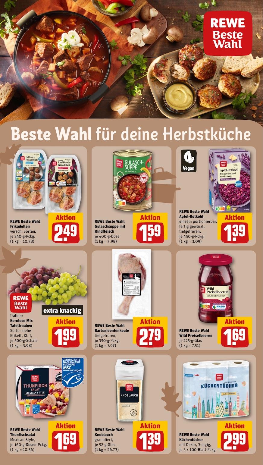 Rewe Aktueller Prospekt ab Montag Seite 12
