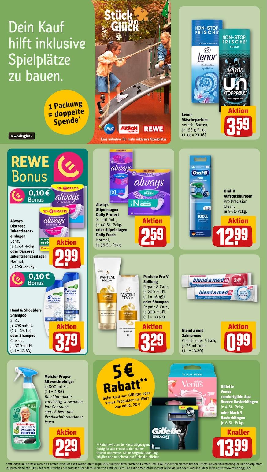 Rewe Aktueller Prospekt ab Montag Seite 13