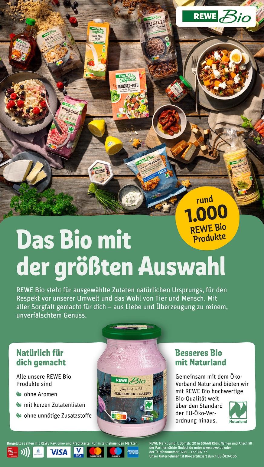 Rewe Aktueller Prospekt ab Montag Seite 16