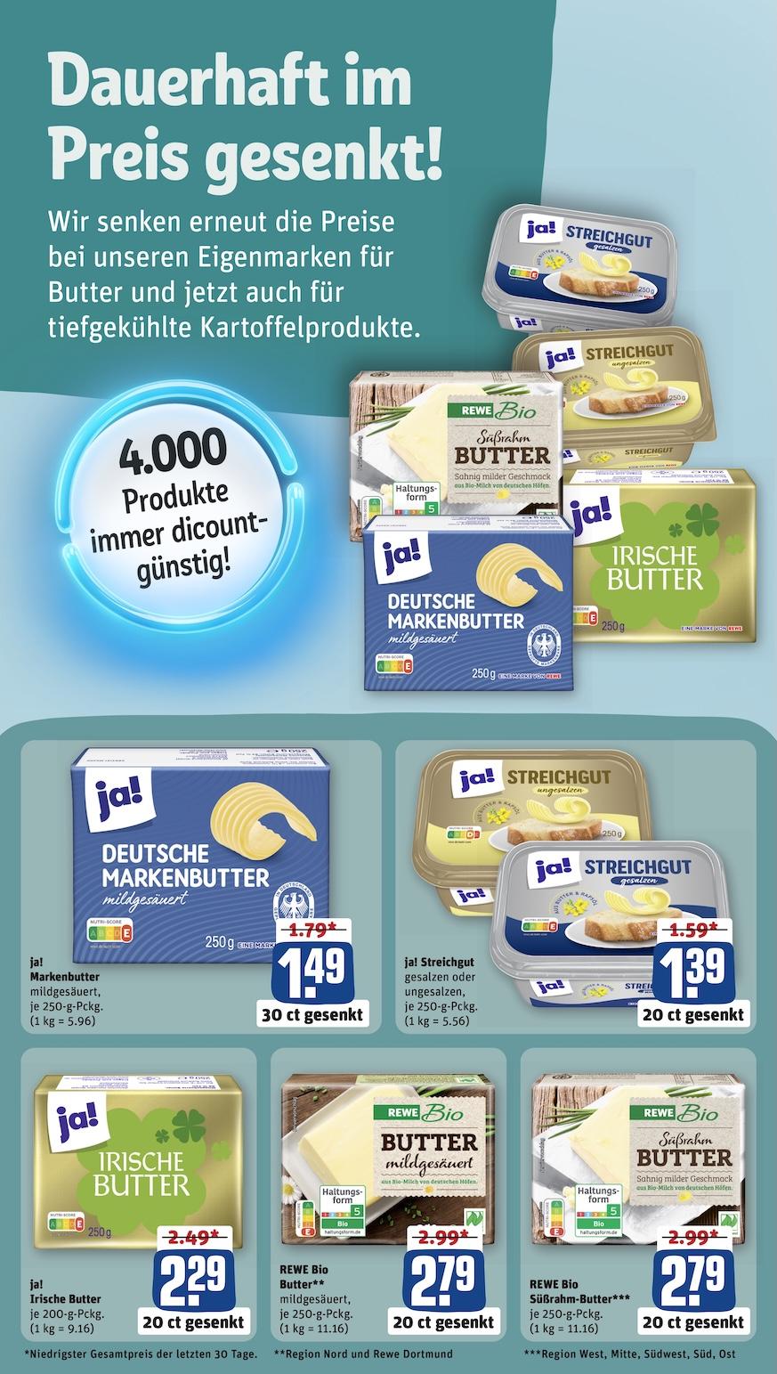 Rewe Aktueller Prospekt ab Montag Seite 2