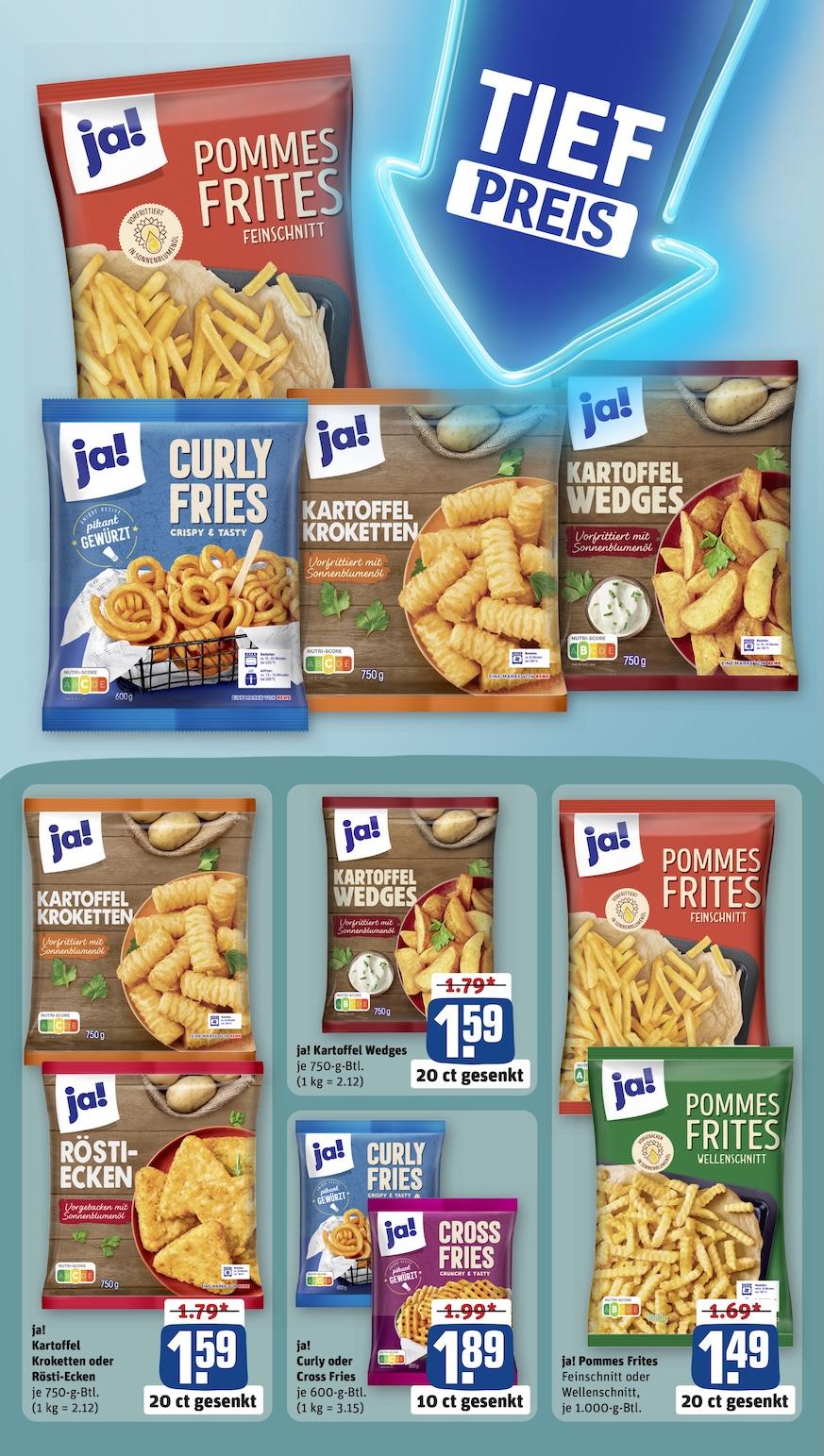 Rewe Aktueller Prospekt ab Montag Seite 3