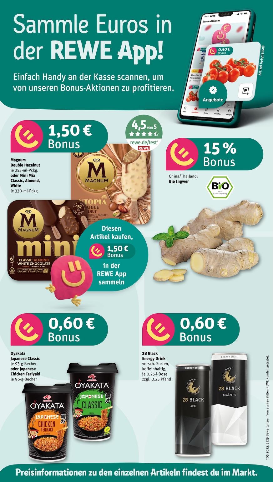 Rewe Aktueller Prospekt ab Montag Seite 4