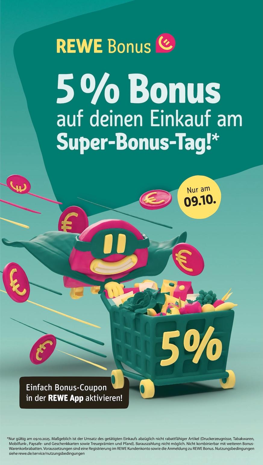 Rewe Aktueller Prospekt ab Montag Seite 5
