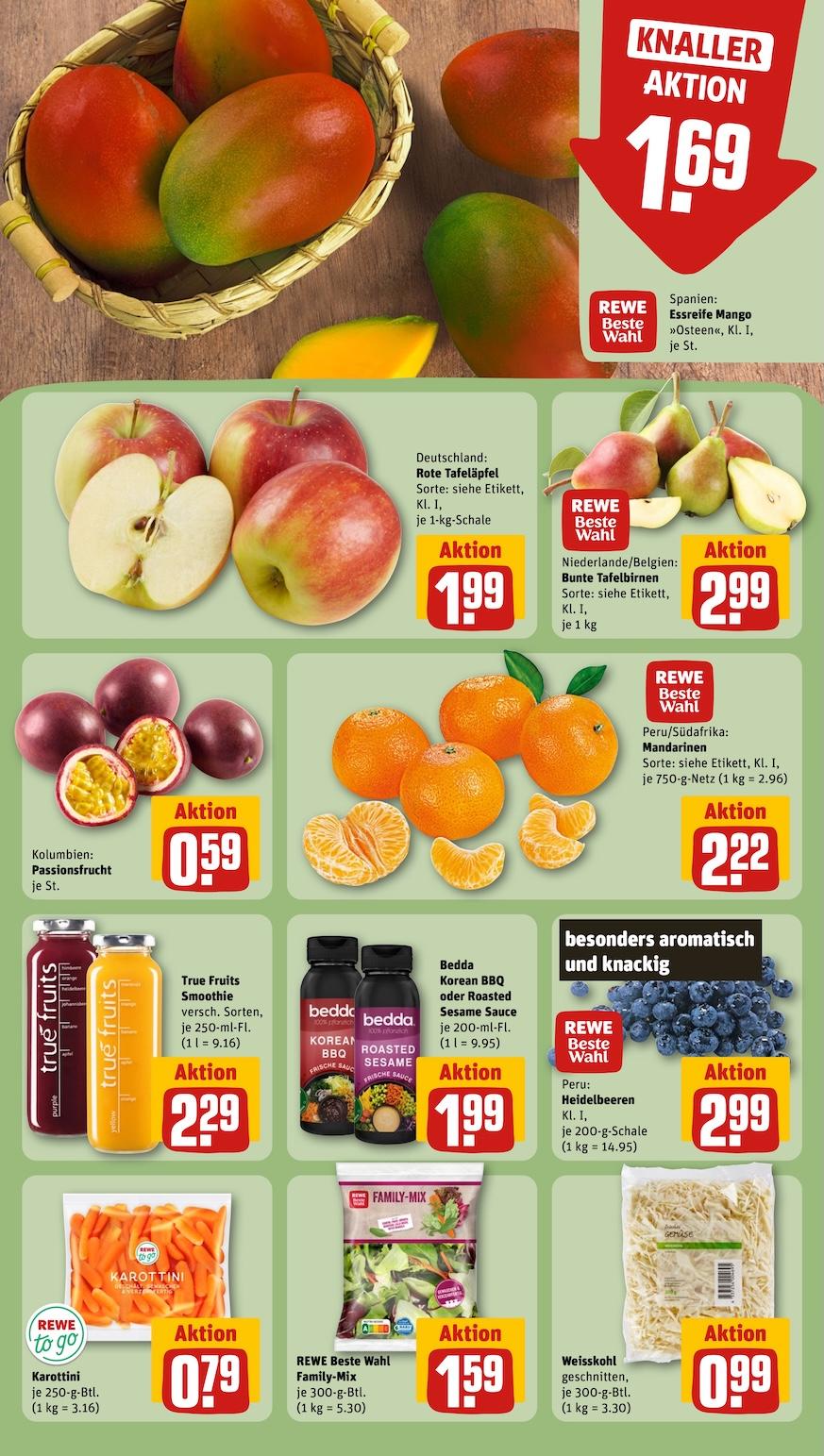 Rewe Aktueller Prospekt ab Montag Seite 6
