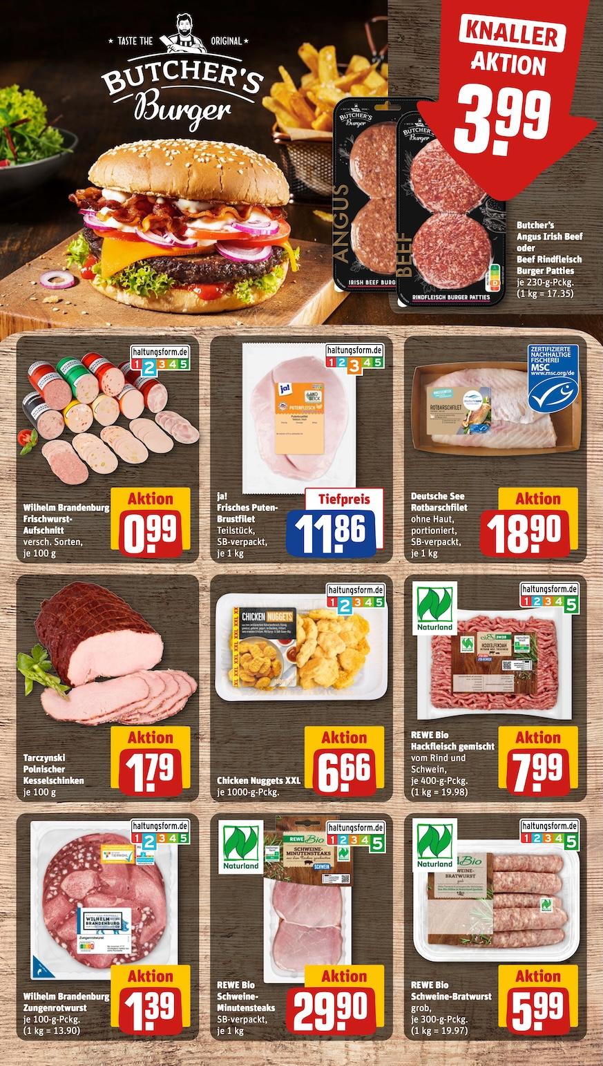 Rewe Aktueller Prospekt ab Montag Seite 8