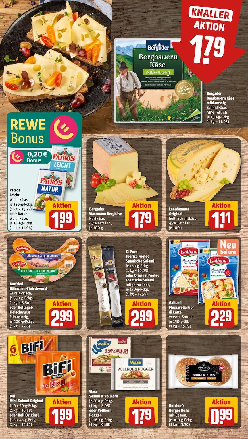 Rewe Aktueller Prospekt ab Montag Seite 9