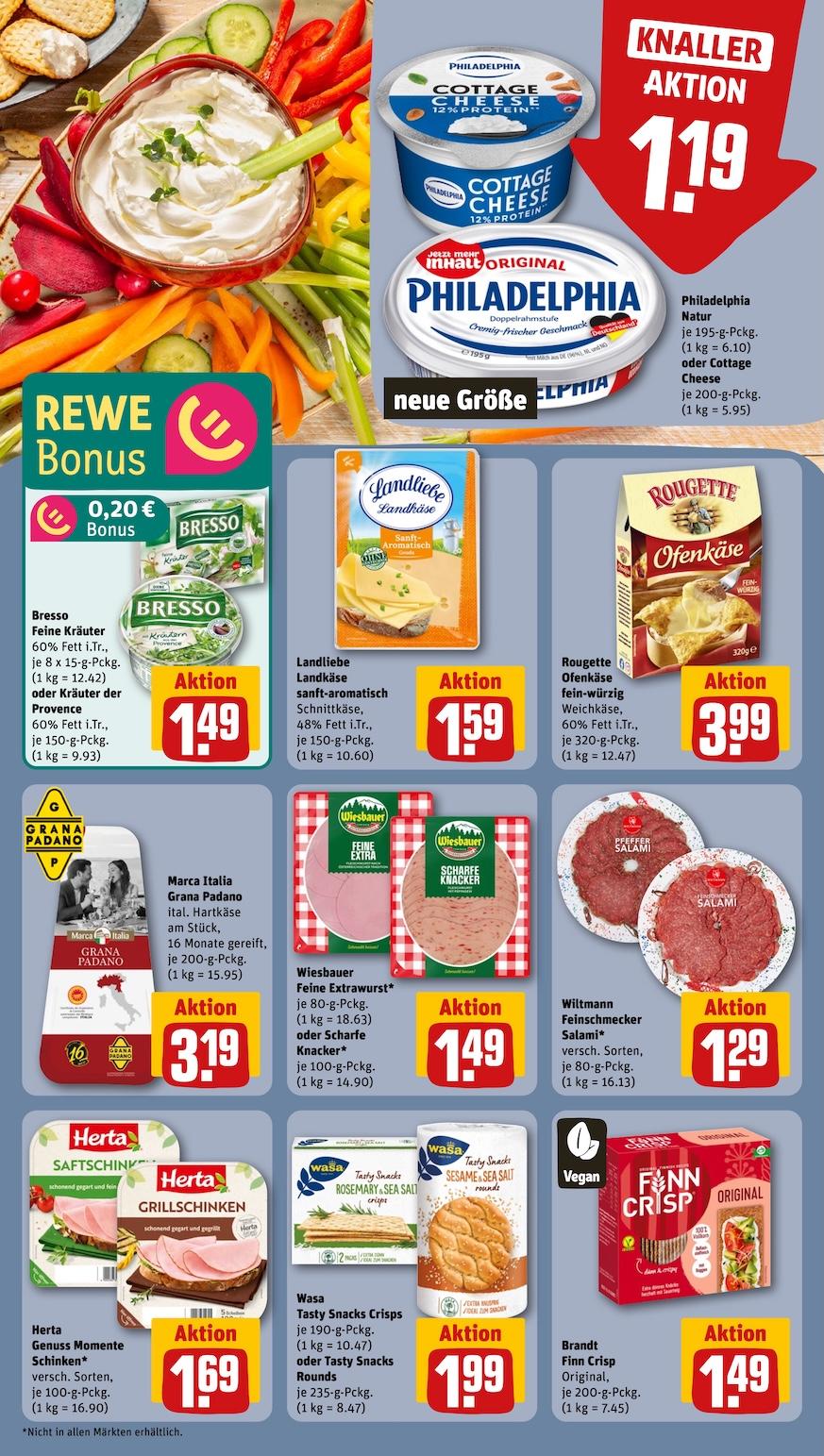 Rewe Aktueller Prospekt ab Montag Seite 10