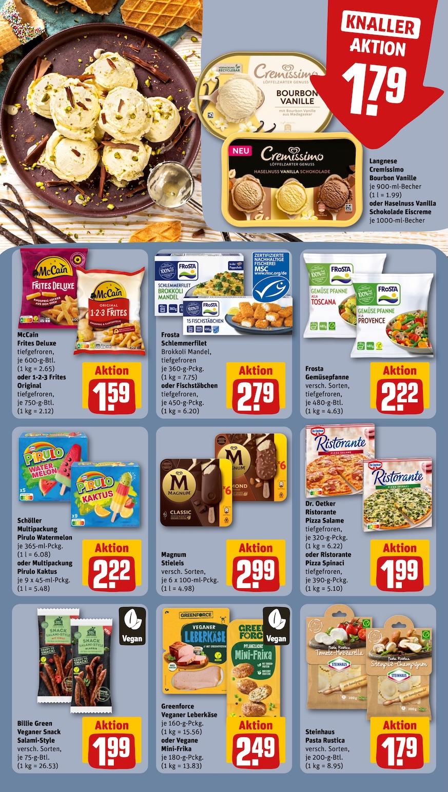 Rewe Aktueller Prospekt ab Montag Seite 12