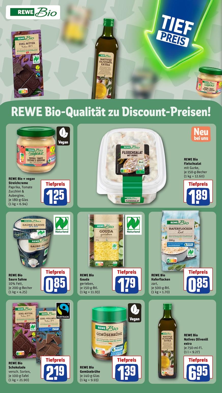 Rewe Aktueller Prospekt ab Montag Seite 13