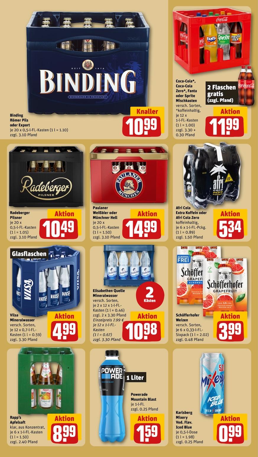 Rewe Aktueller Prospekt ab Montag Seite 14