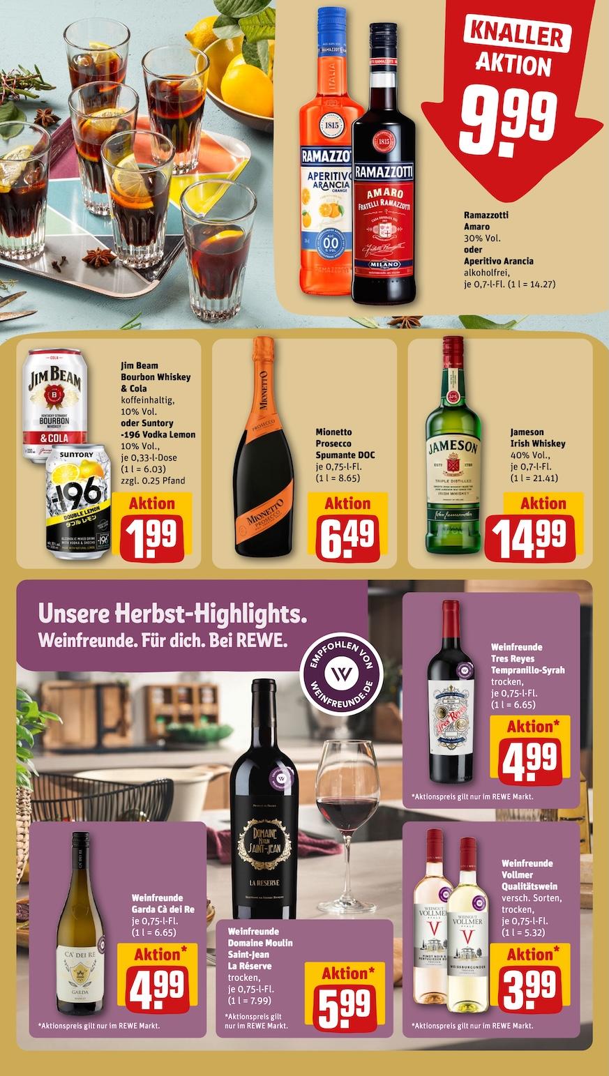 Rewe Aktueller Prospekt ab Montag Seite 15