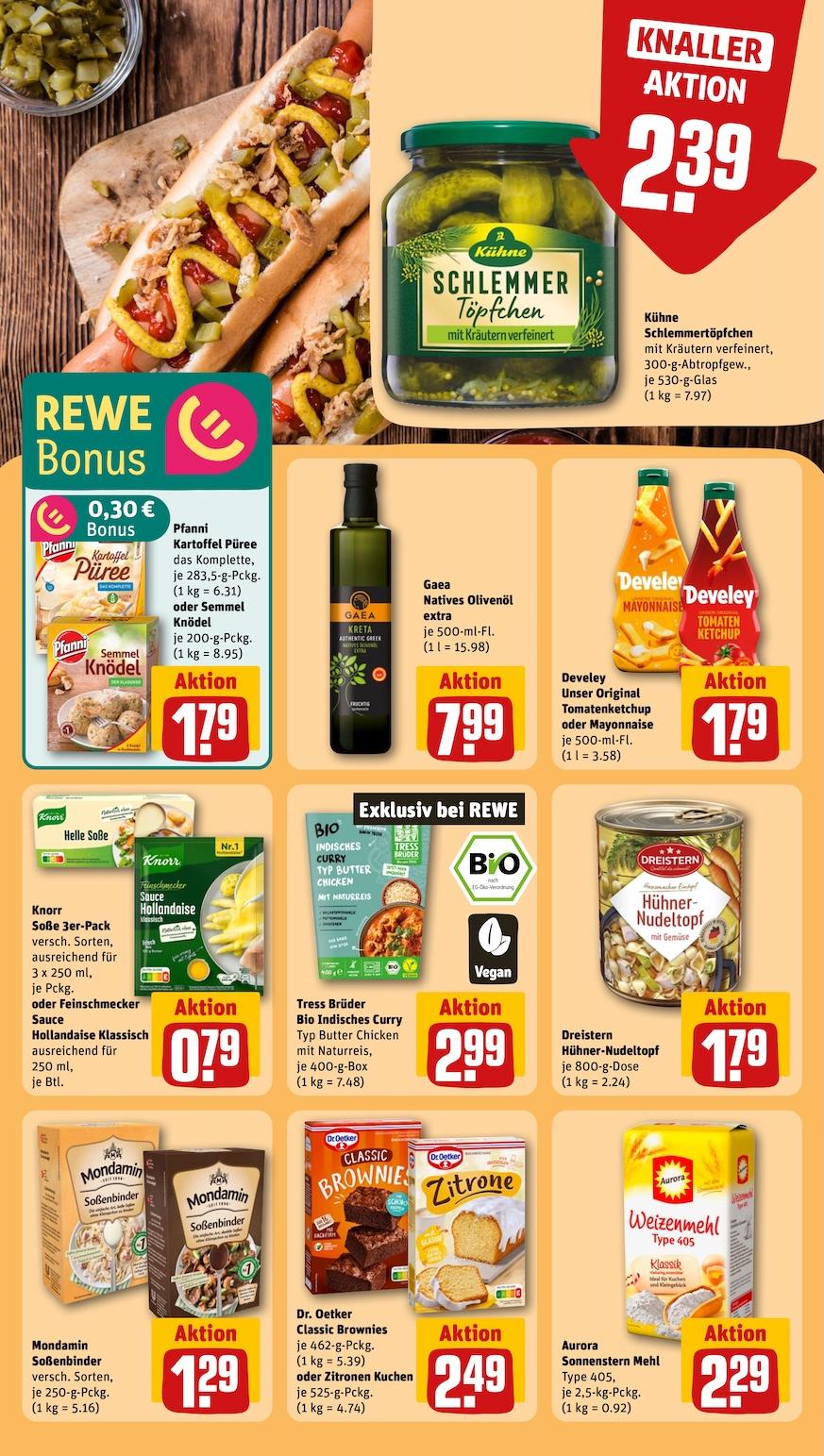 Rewe Aktueller Prospekt ab Montag Seite 16