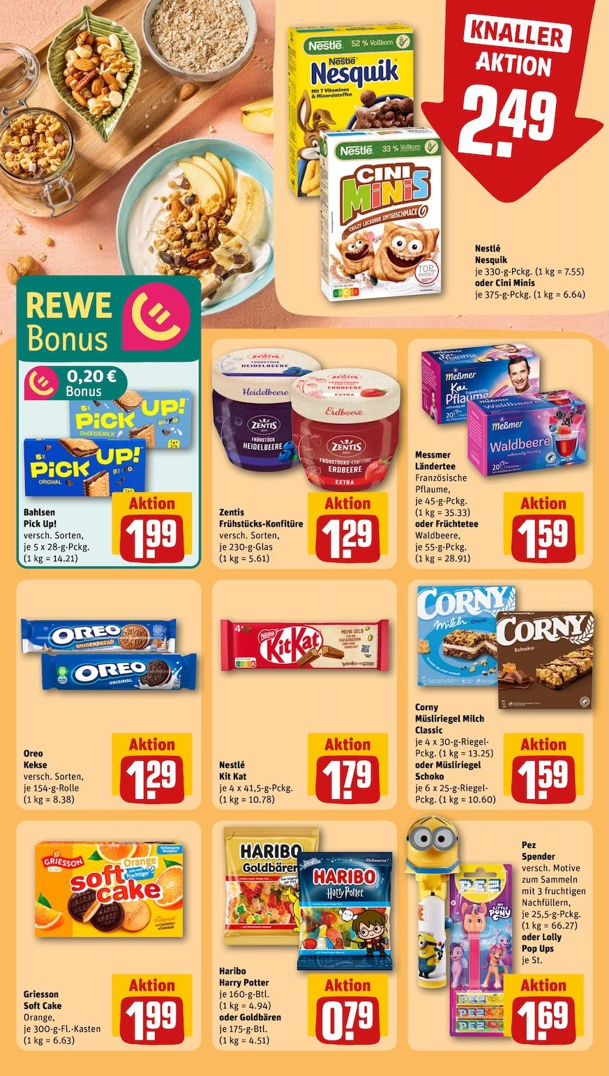 Rewe Aktueller Prospekt ab Montag Seite 17