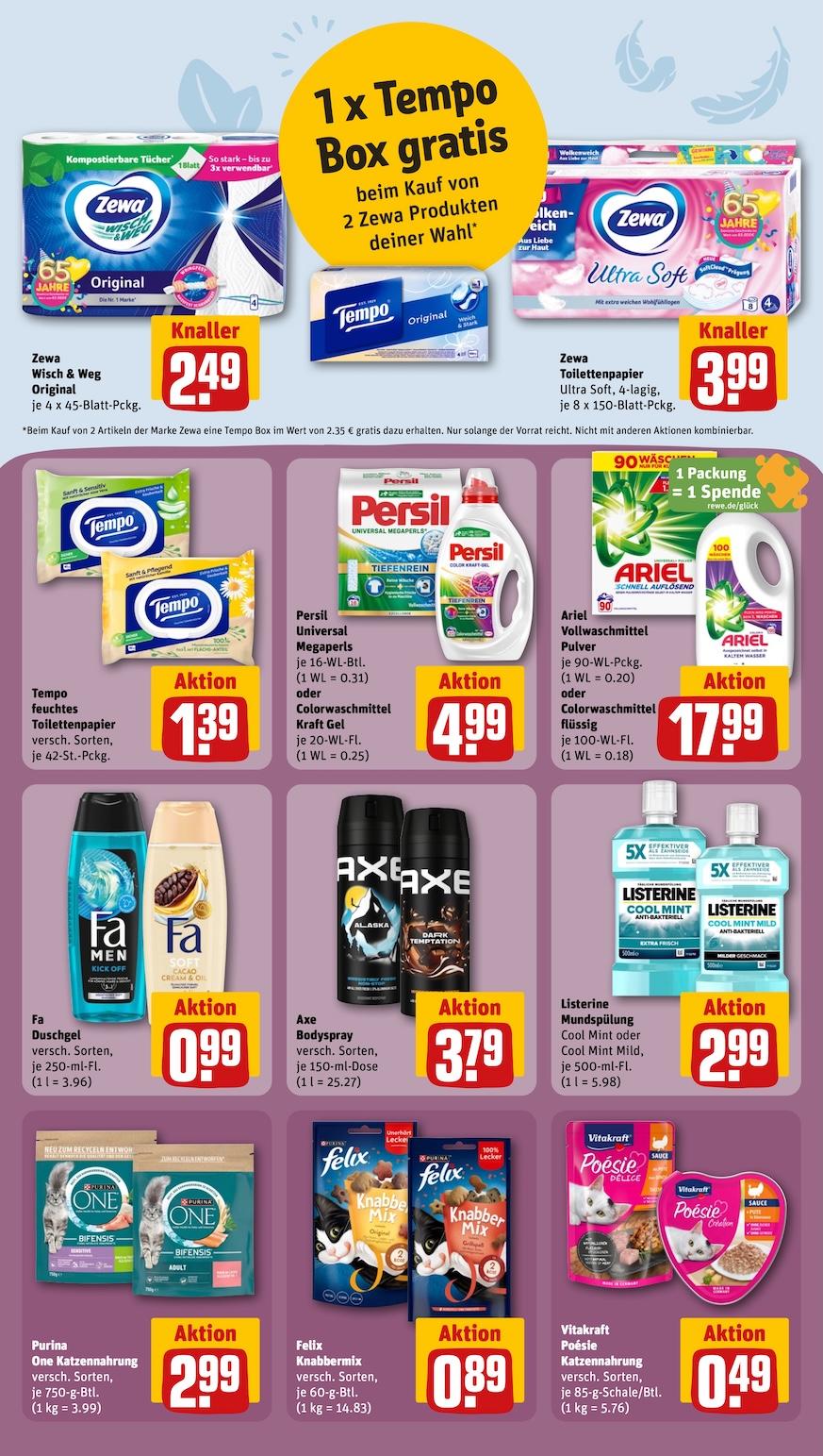 Rewe Aktueller Prospekt ab Montag Seite 18