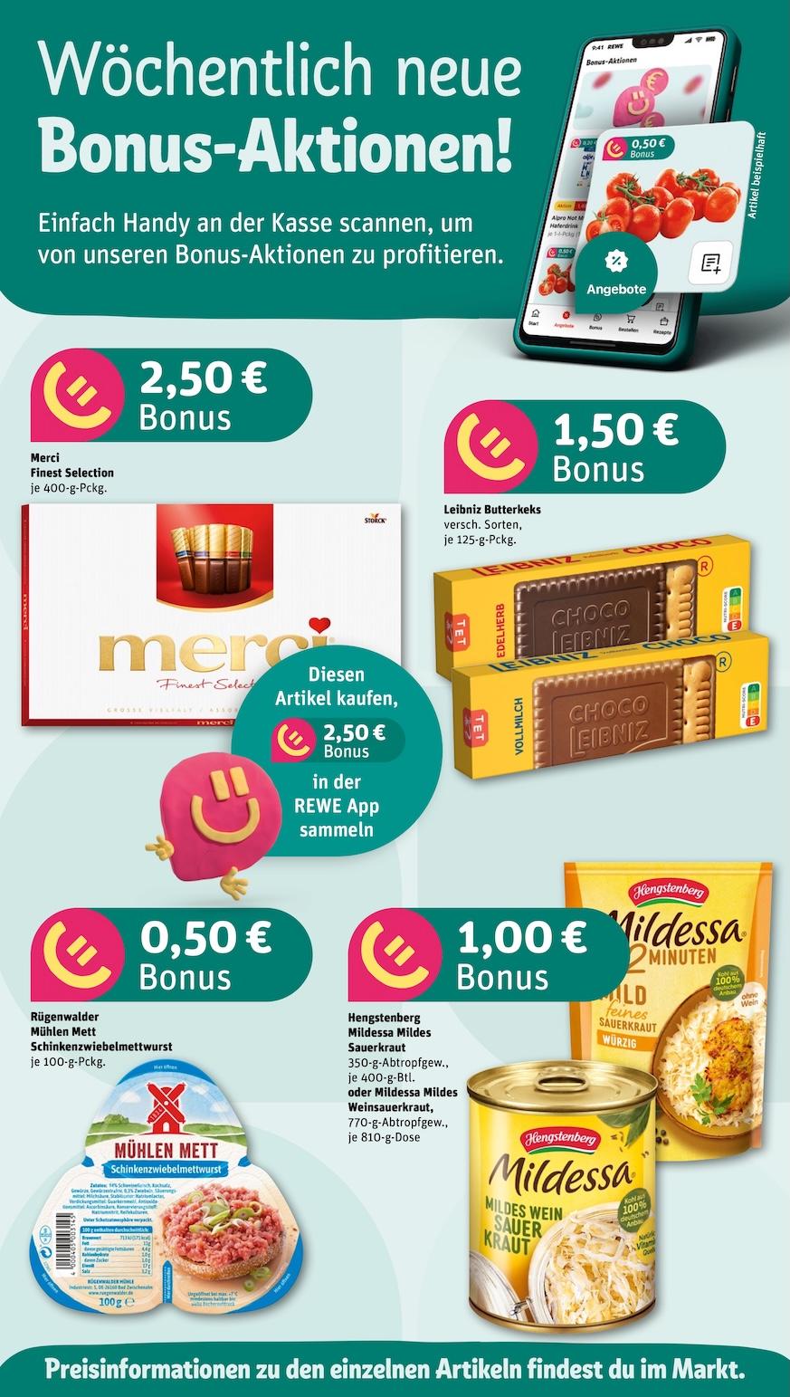 Rewe Aktueller Prospekt ab Montag Seite 2