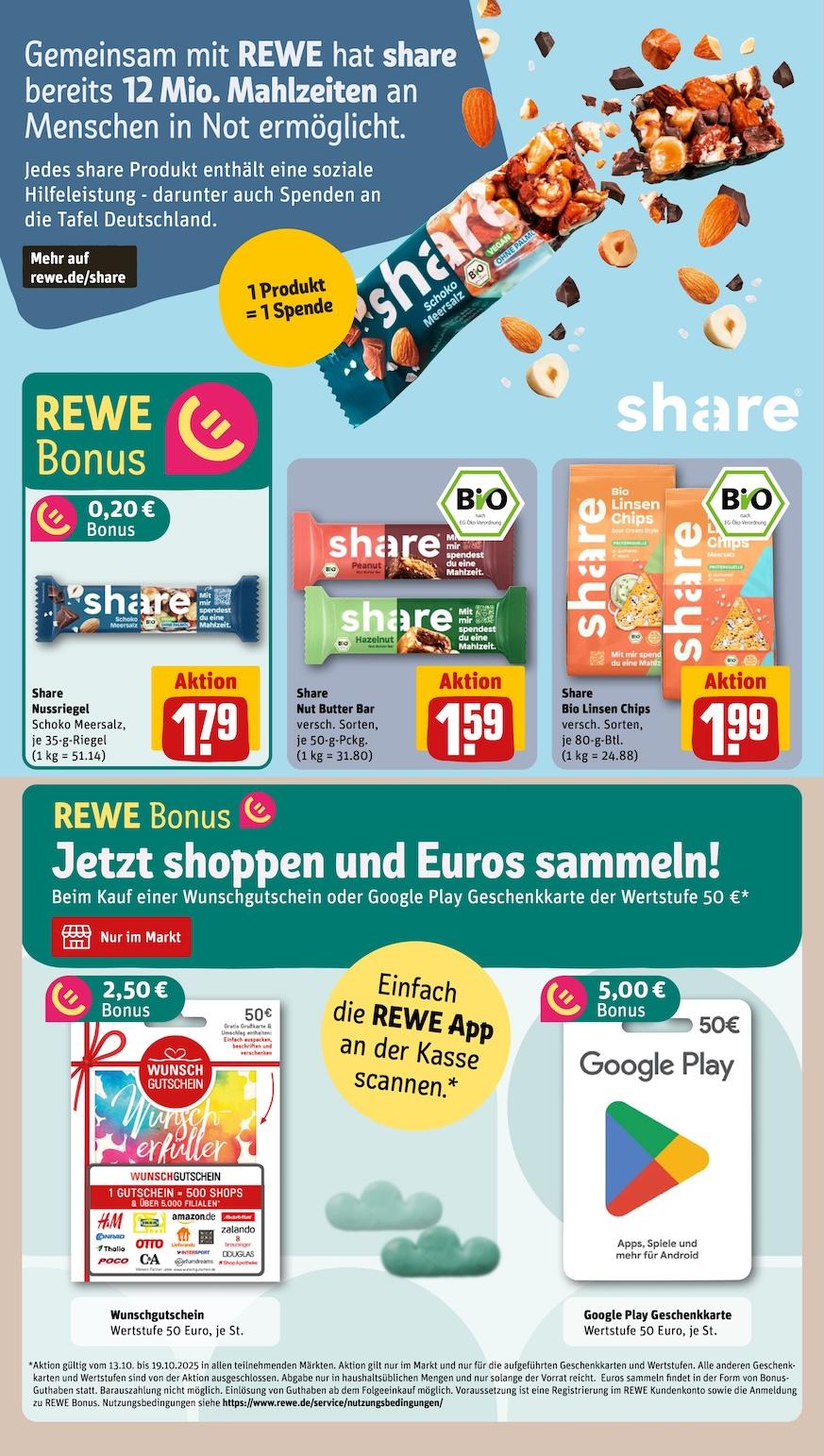 Rewe Aktueller Prospekt ab Montag Seite 20