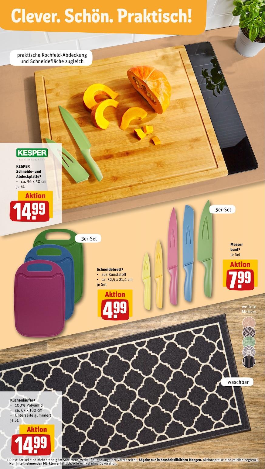 Rewe Aktueller Prospekt ab Montag Seite 22