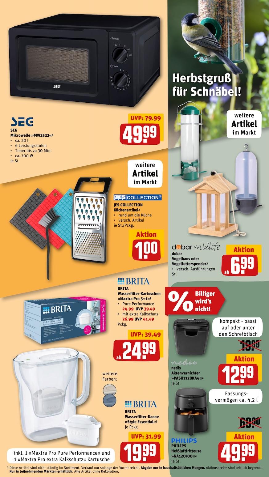 Rewe Aktueller Prospekt ab Montag Seite 23