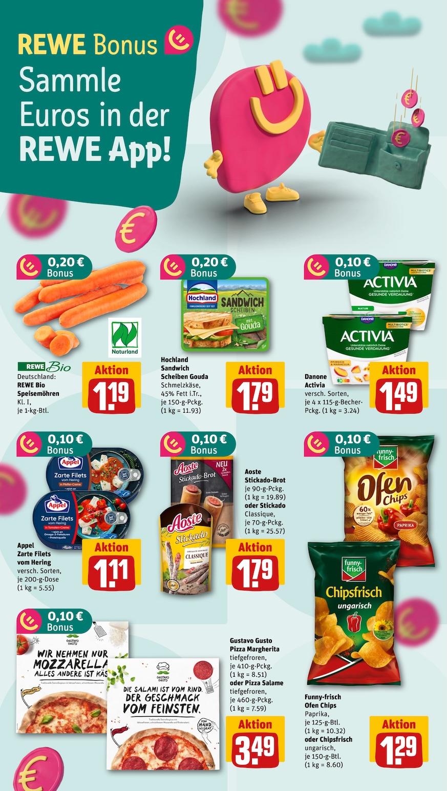 Rewe Aktueller Prospekt ab Montag Seite 4