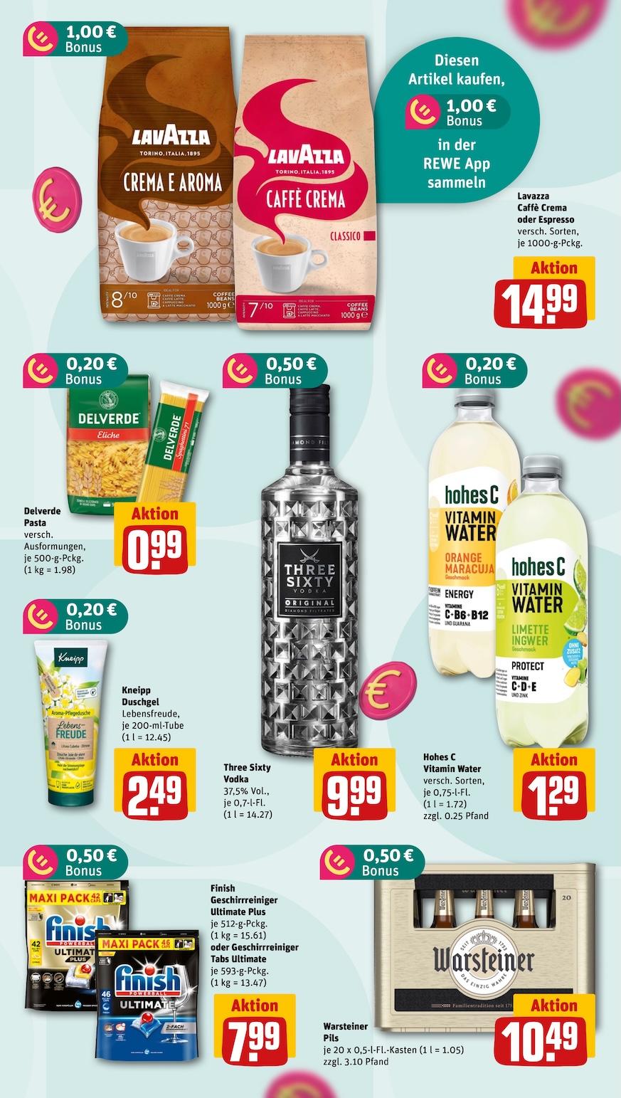 Rewe Aktueller Prospekt ab Montag Seite 5