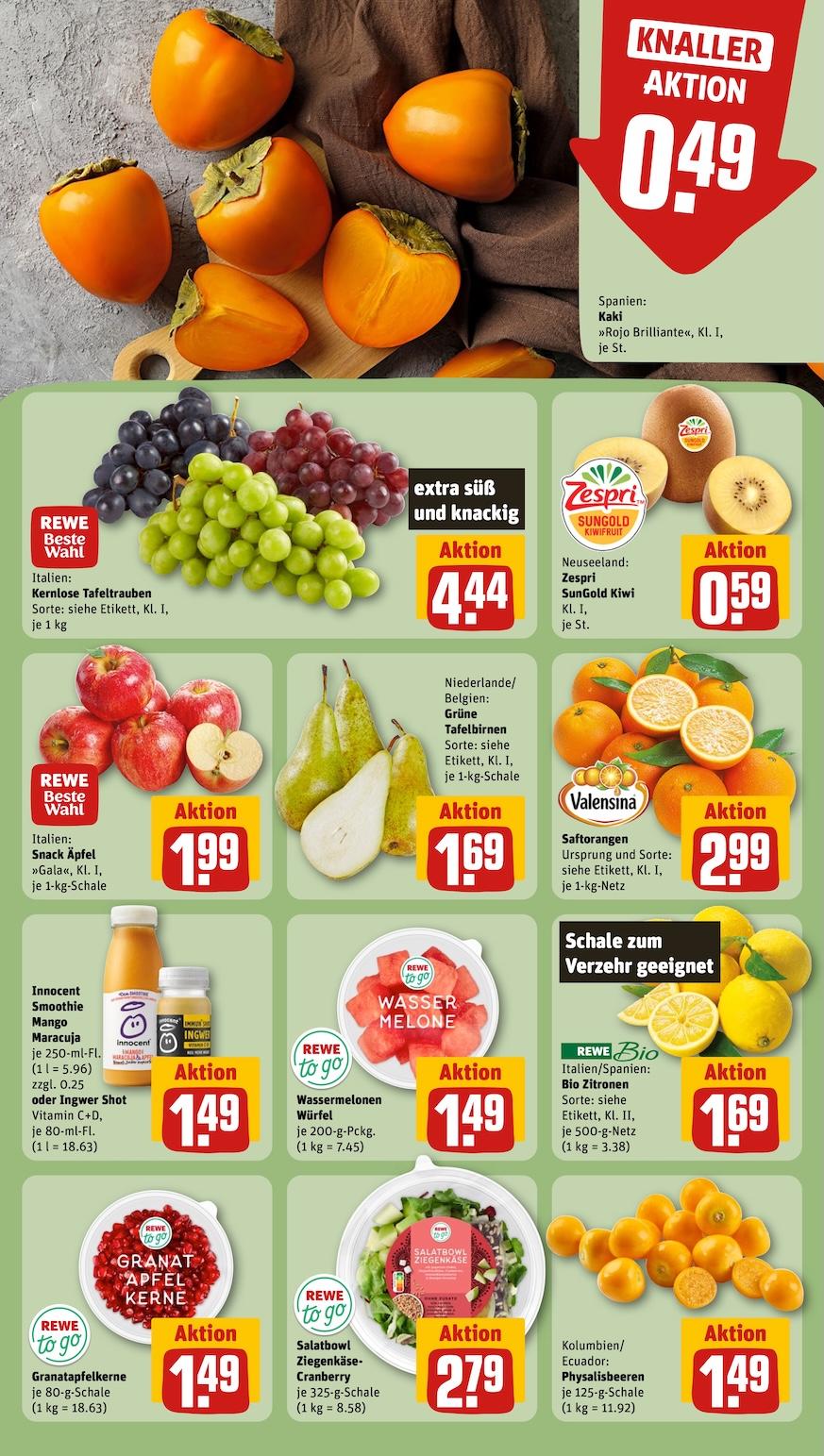 Rewe Aktueller Prospekt ab Montag Seite 6