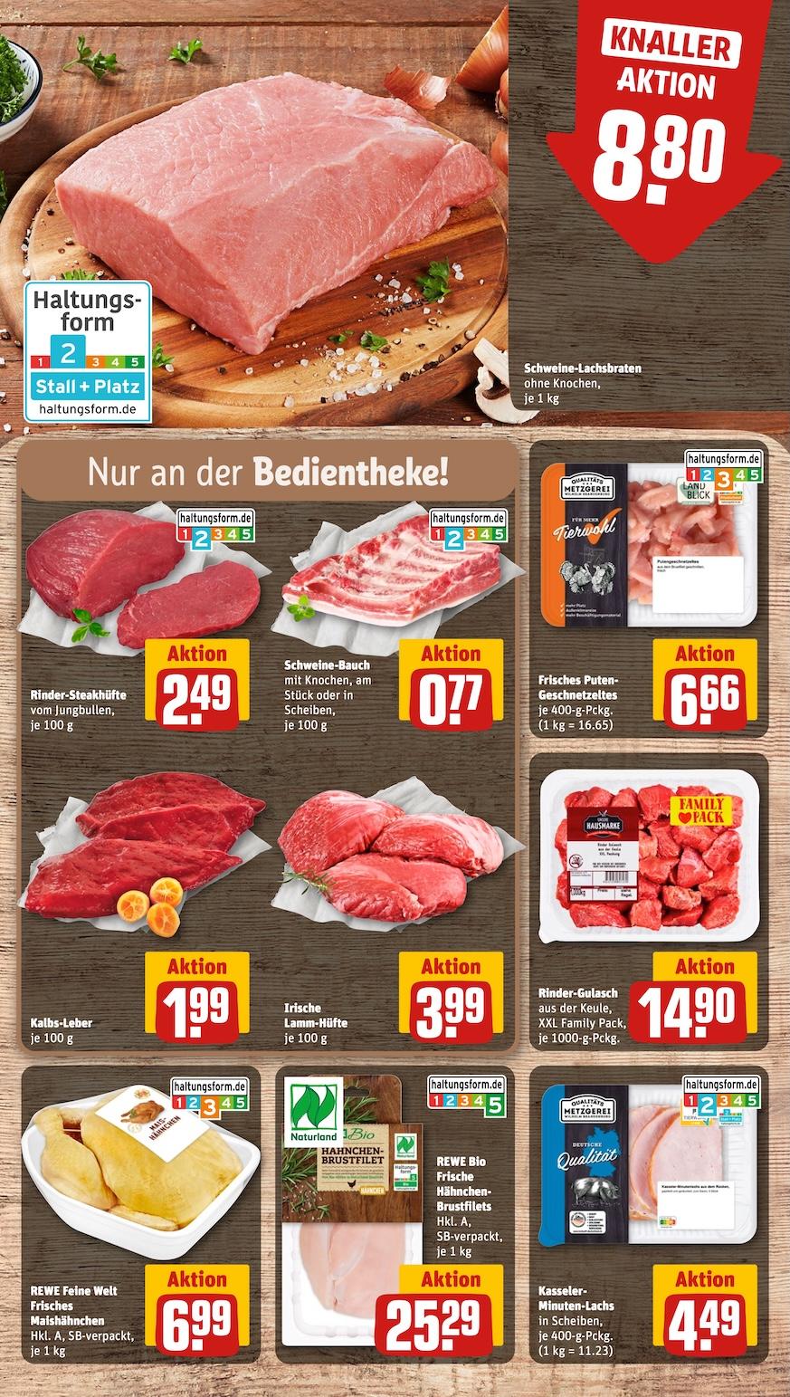 Rewe Aktueller Prospekt ab Montag Seite 8