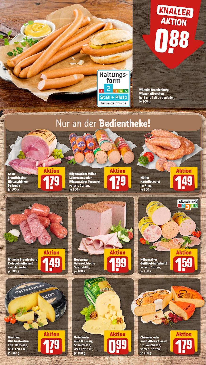 Rewe Aktueller Prospekt ab Montag Seite 9