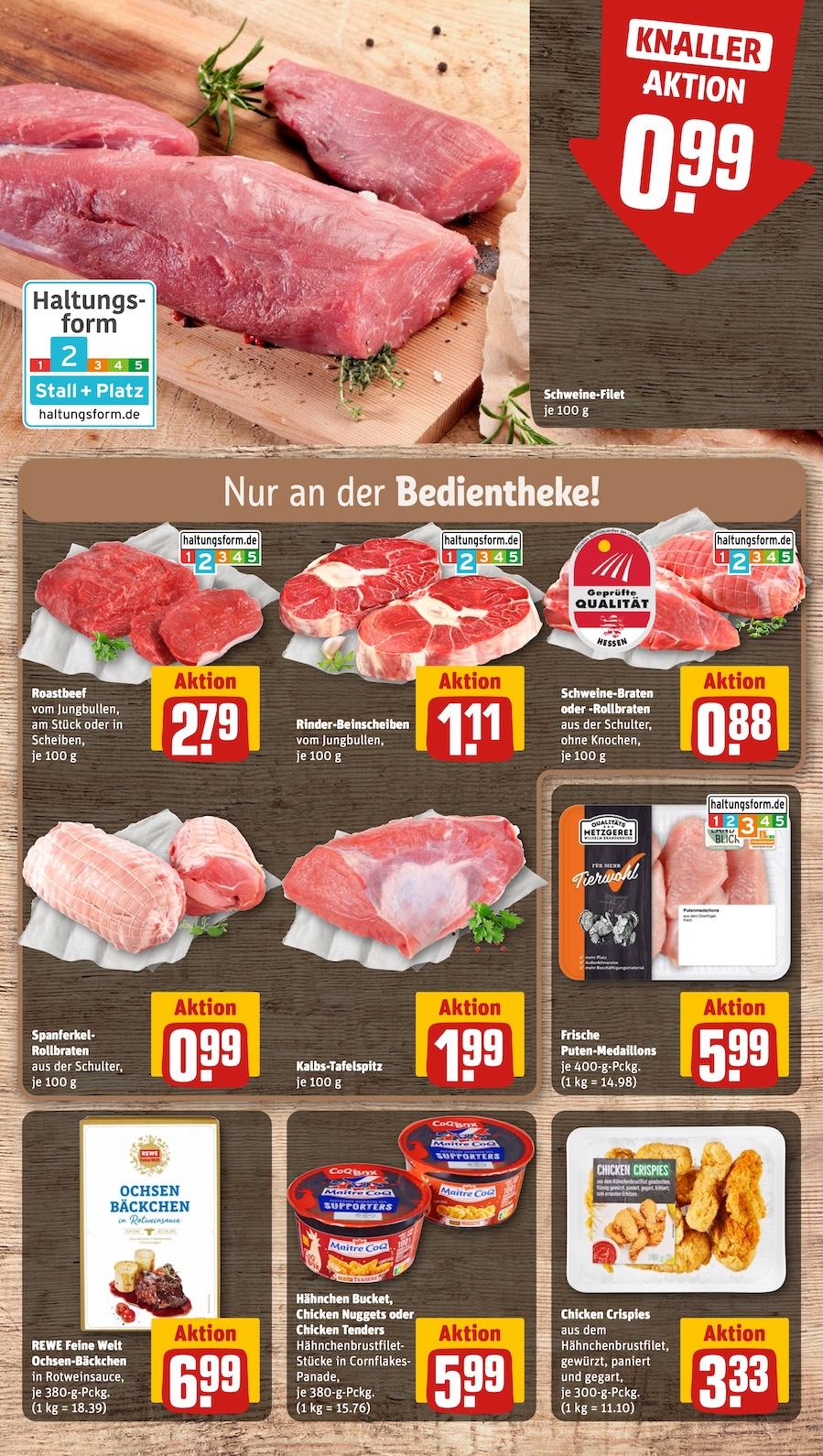 Rewe Aktueller Prospekt ab Montag Seite 10