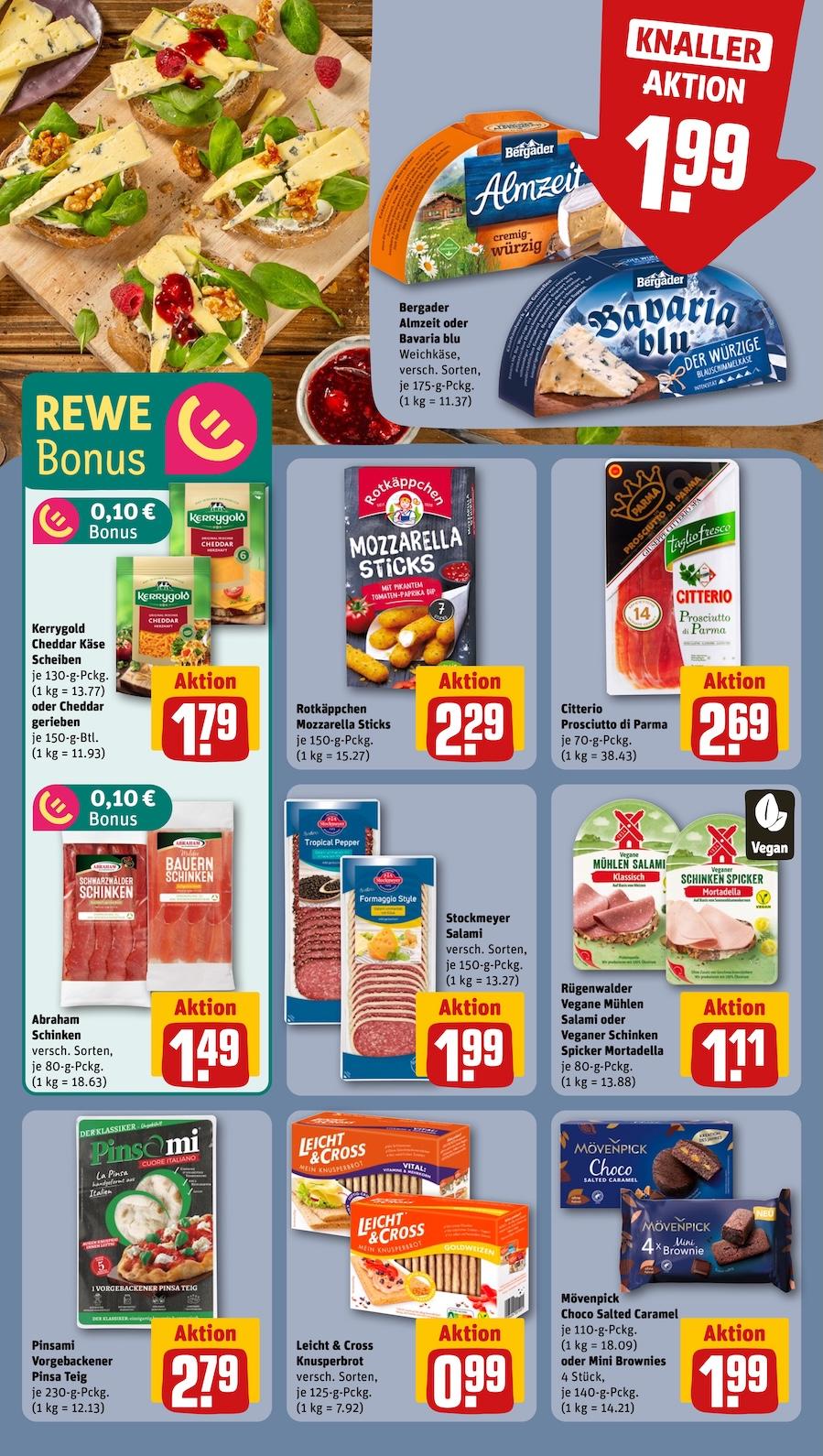 Rewe Aktueller Prospekt ab Montag Seite 12
