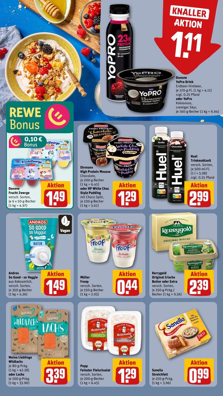 Rewe Aktueller Prospekt ab Montag Seite 13