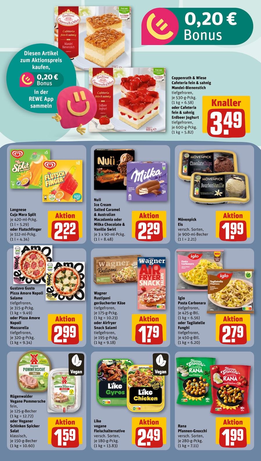 Rewe Aktueller Prospekt ab Montag Seite 14