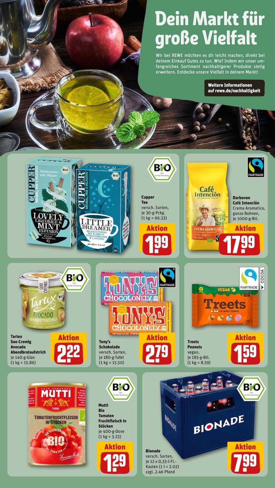 Rewe Aktueller Prospekt ab Montag Seite 15