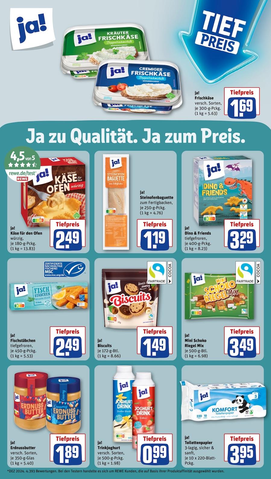 Rewe Aktueller Prospekt ab Montag Seite 17