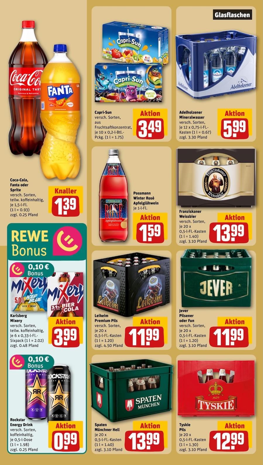 Rewe Aktueller Prospekt ab Montag Seite 18