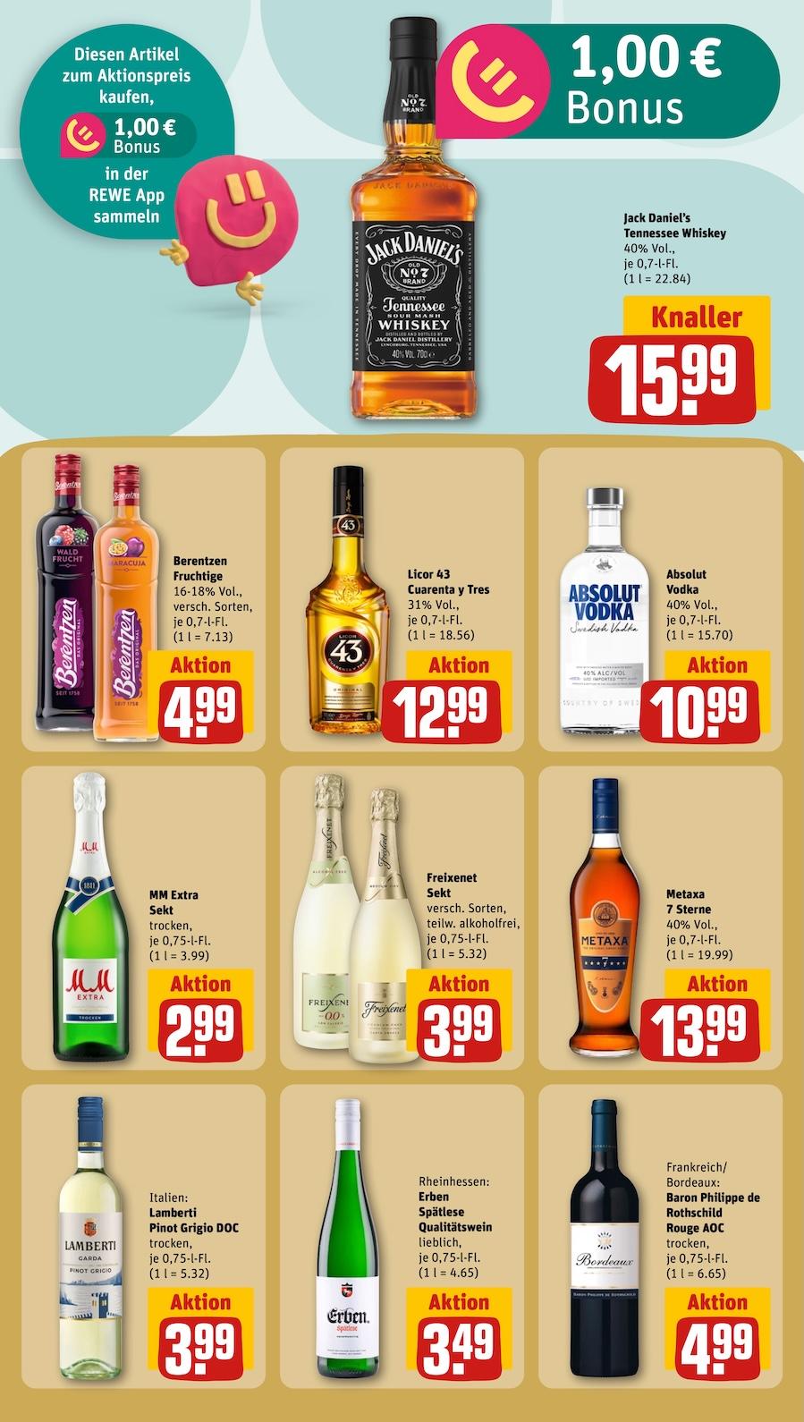 Rewe Aktueller Prospekt ab Montag Seite 19