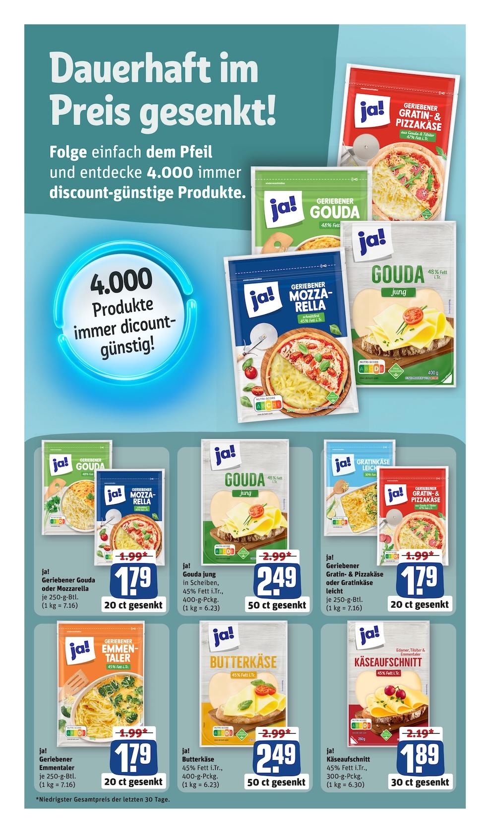 Rewe Aktueller Prospekt ab Montag Seite 2