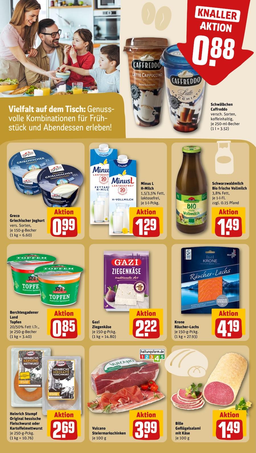 Rewe Aktueller Prospekt ab Montag Seite 20