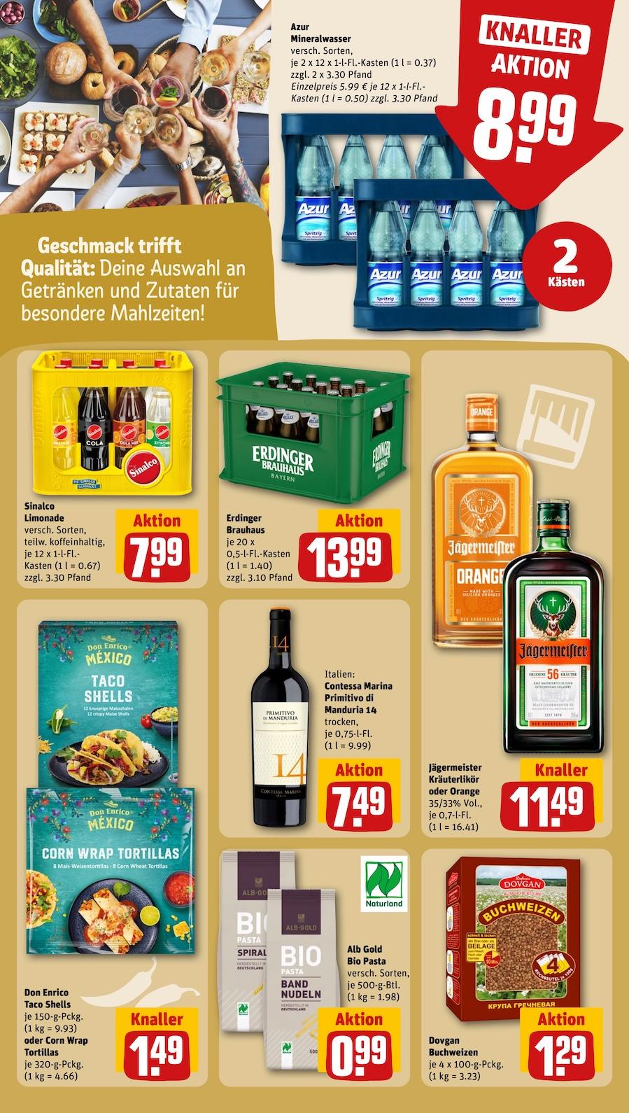 Rewe Aktueller Prospekt ab Montag Seite 23