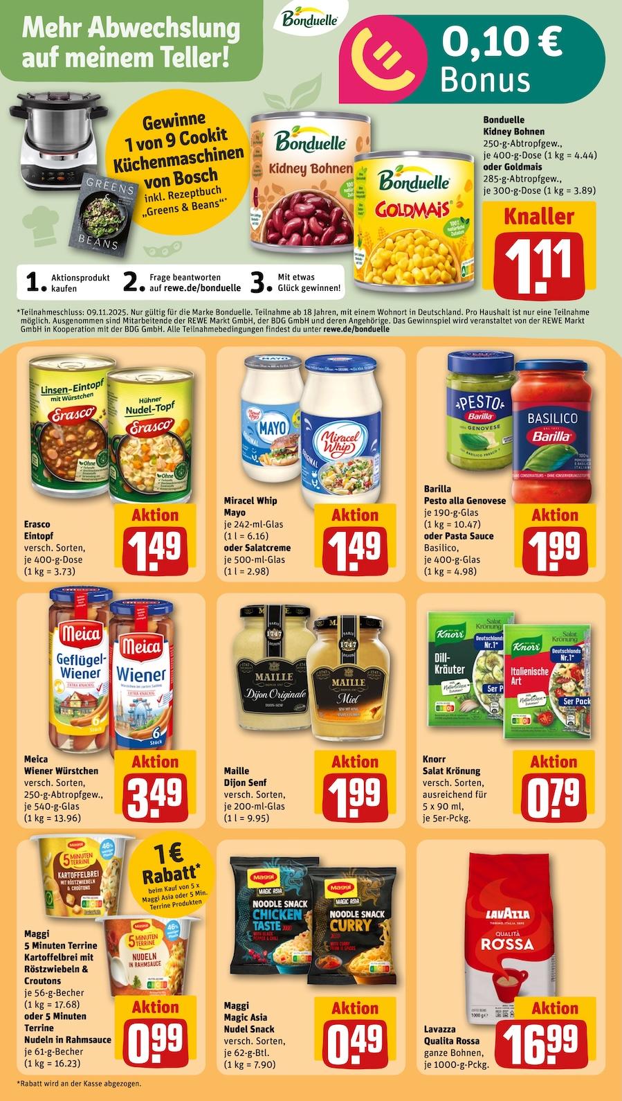 Rewe Aktueller Prospekt ab Montag Seite 24