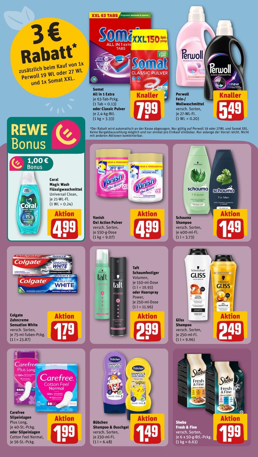Rewe Aktueller Prospekt ab Montag Seite 26