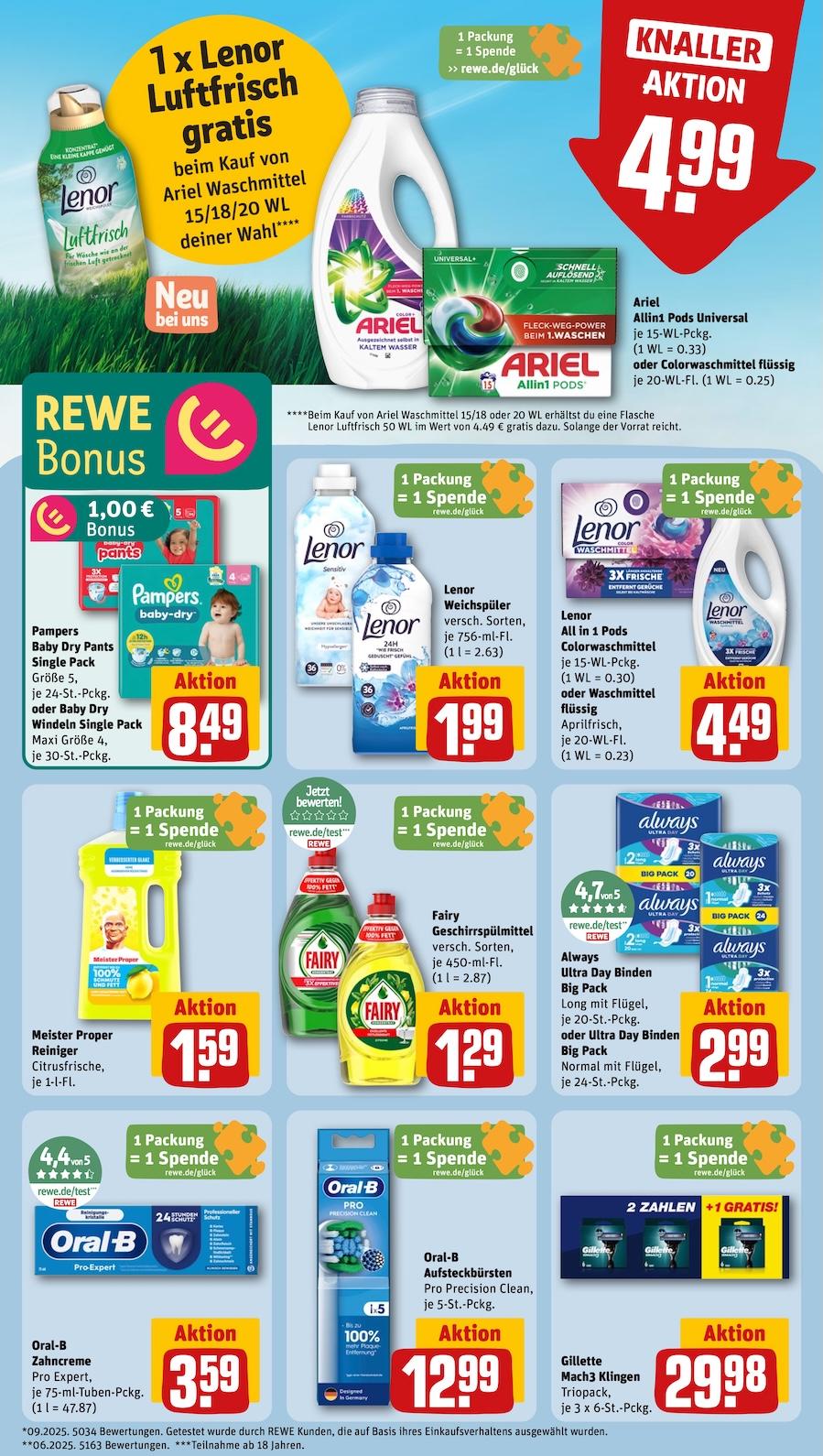 Rewe Aktueller Prospekt ab Montag Seite 27