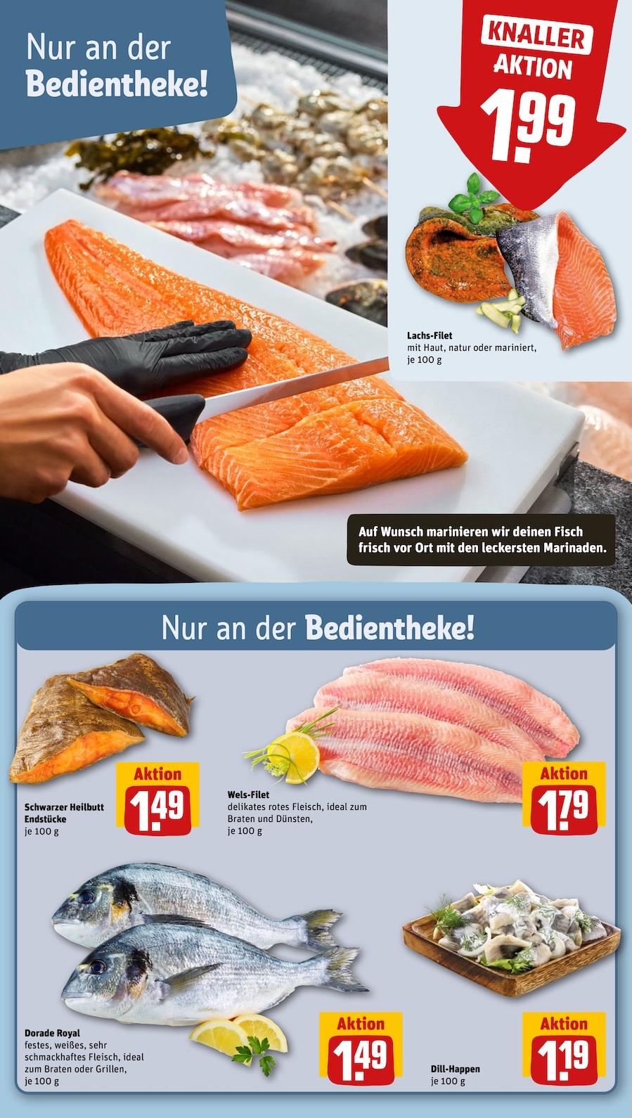 Rewe Aktueller Prospekt ab Montag Seite 33