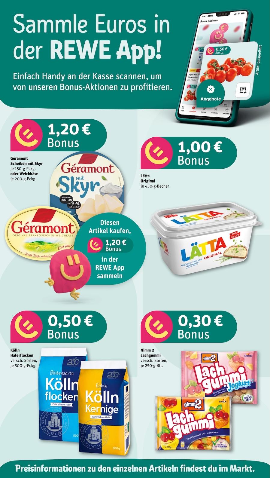 Rewe Aktueller Prospekt ab Montag Seite 4