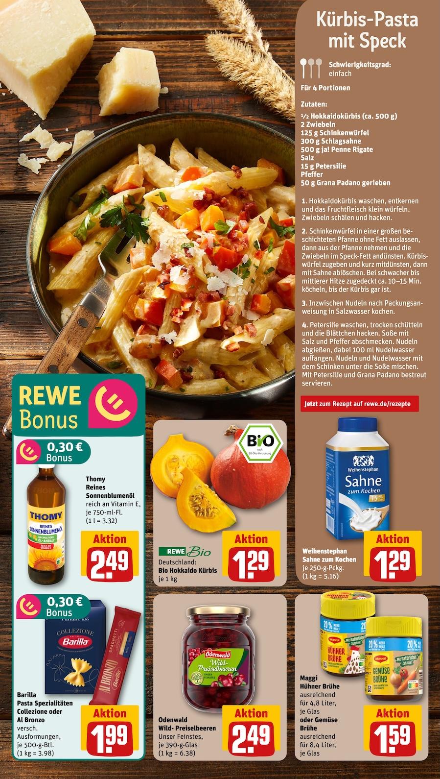 Rewe Aktueller Prospekt ab Montag Seite 7