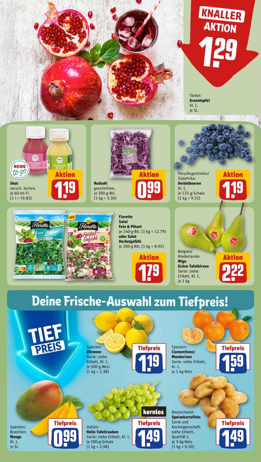 Rewe Aktueller Prospekt ab Montag Seite 8