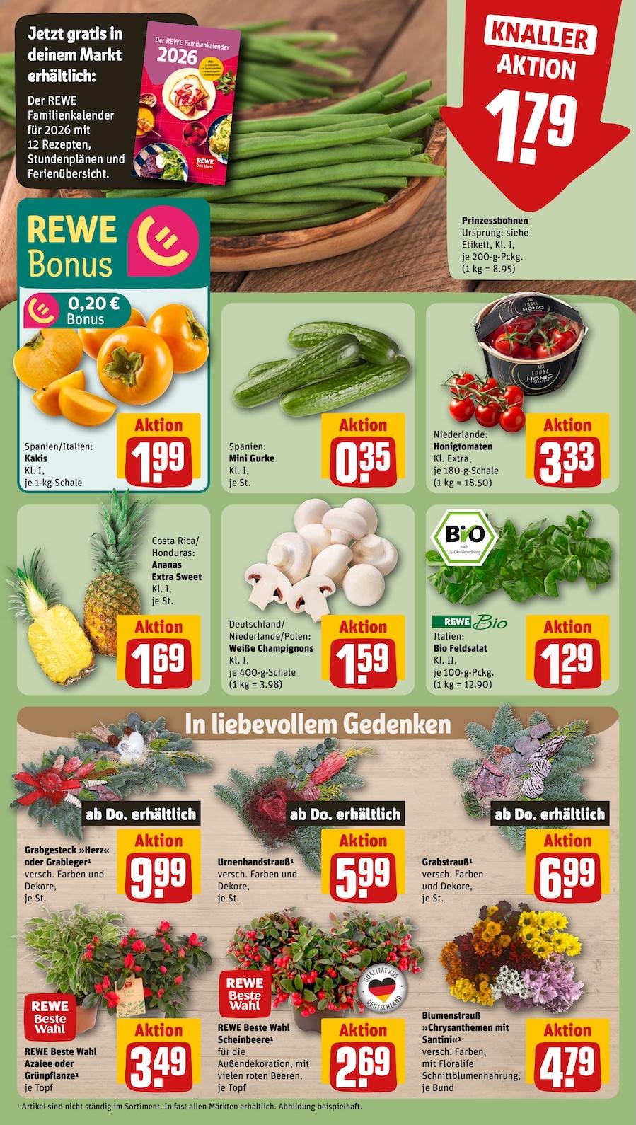 Rewe Aktueller Prospekt ab Montag Seite 9