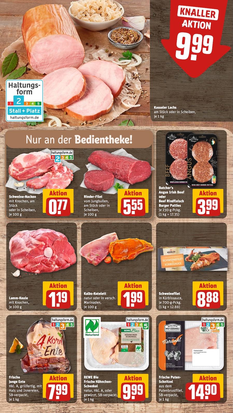 Rewe Aktueller Prospekt ab Montag Seite 10