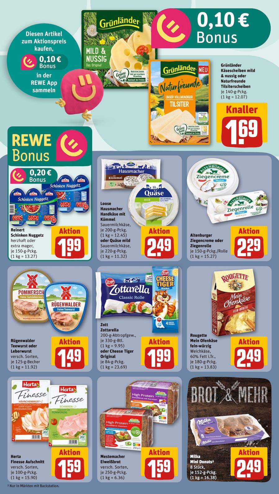 Rewe Aktueller Prospekt ab Montag Seite 12